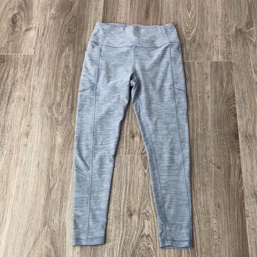 VICTORIAS SECRET Women Light Blue High Rise Studio Legging with Pockets | 6